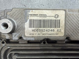 Detroit DD15 EPA17 Diesel Engine Control Module ECM ECU A0014465835