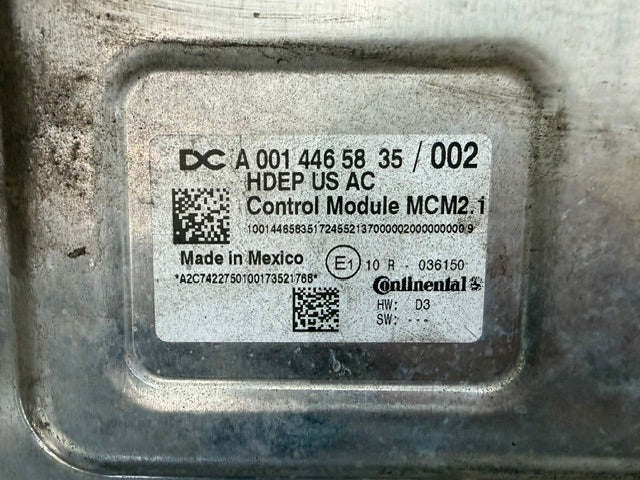 Detroit DD15 EPA17 Diesel Engine Control Module ECM ECU A0014465835