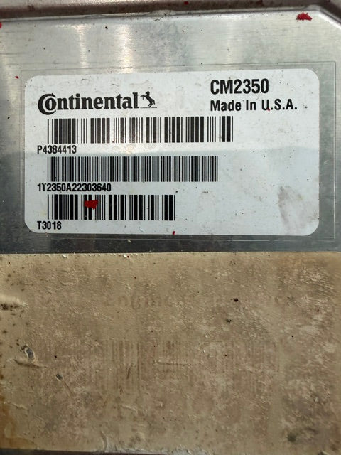 Cummins X15 Diesel Engine Control Module ECM ECU CM2350 4384413 4384412