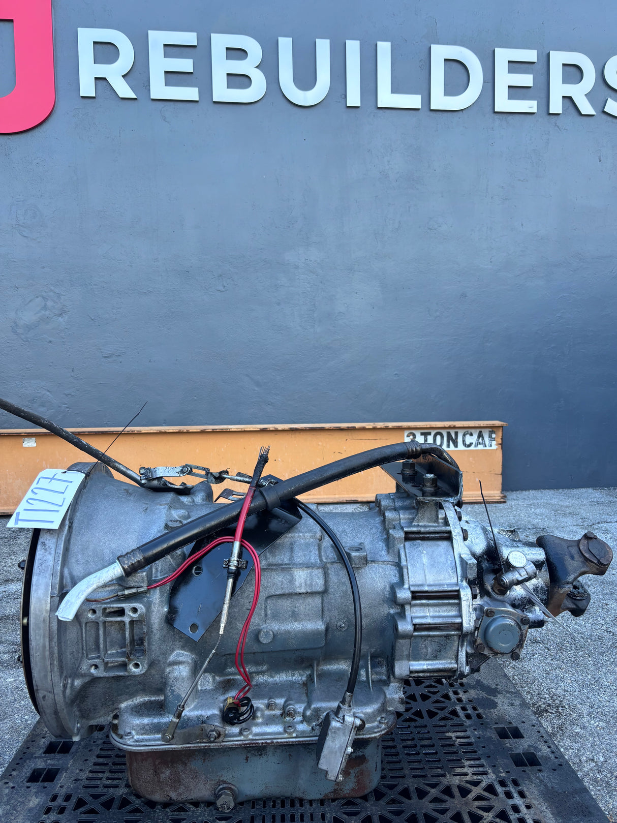 Allison MT653 with PTO Automatic Transmission 2410309871