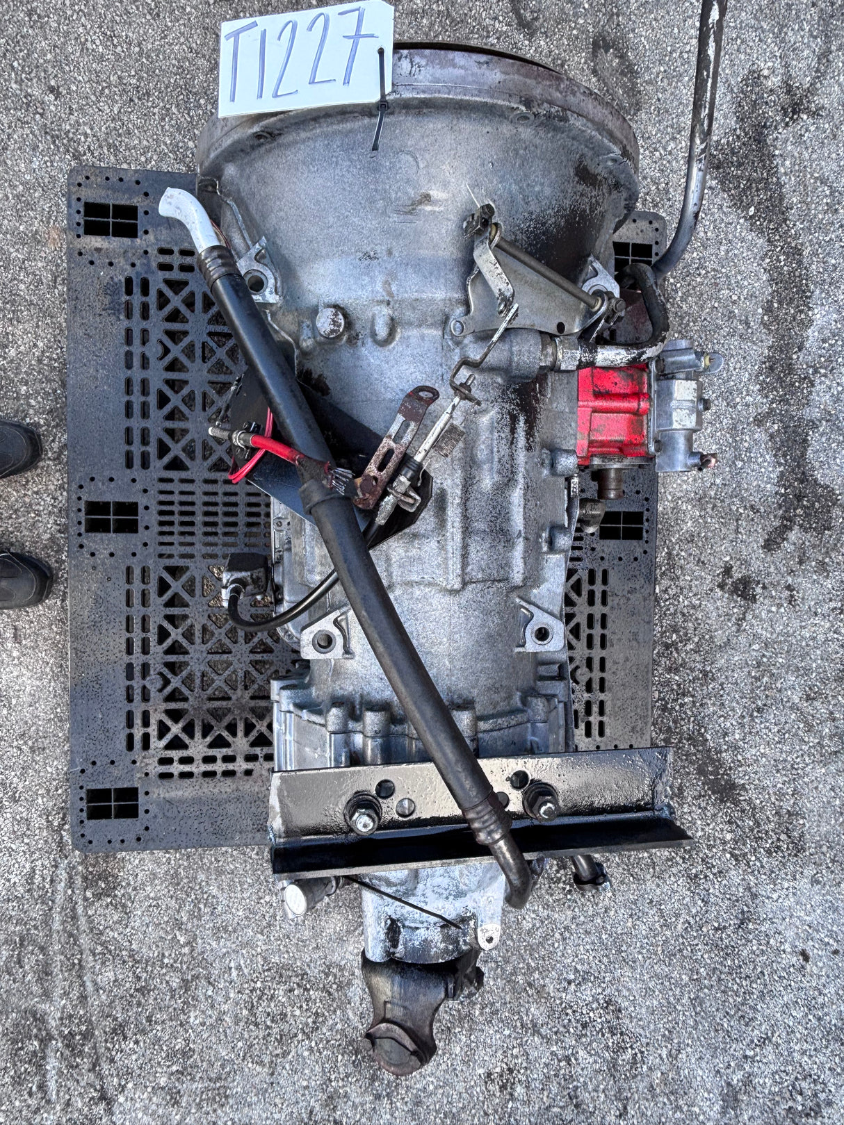 Allison MT653 with PTO Automatic Transmission 2410309871