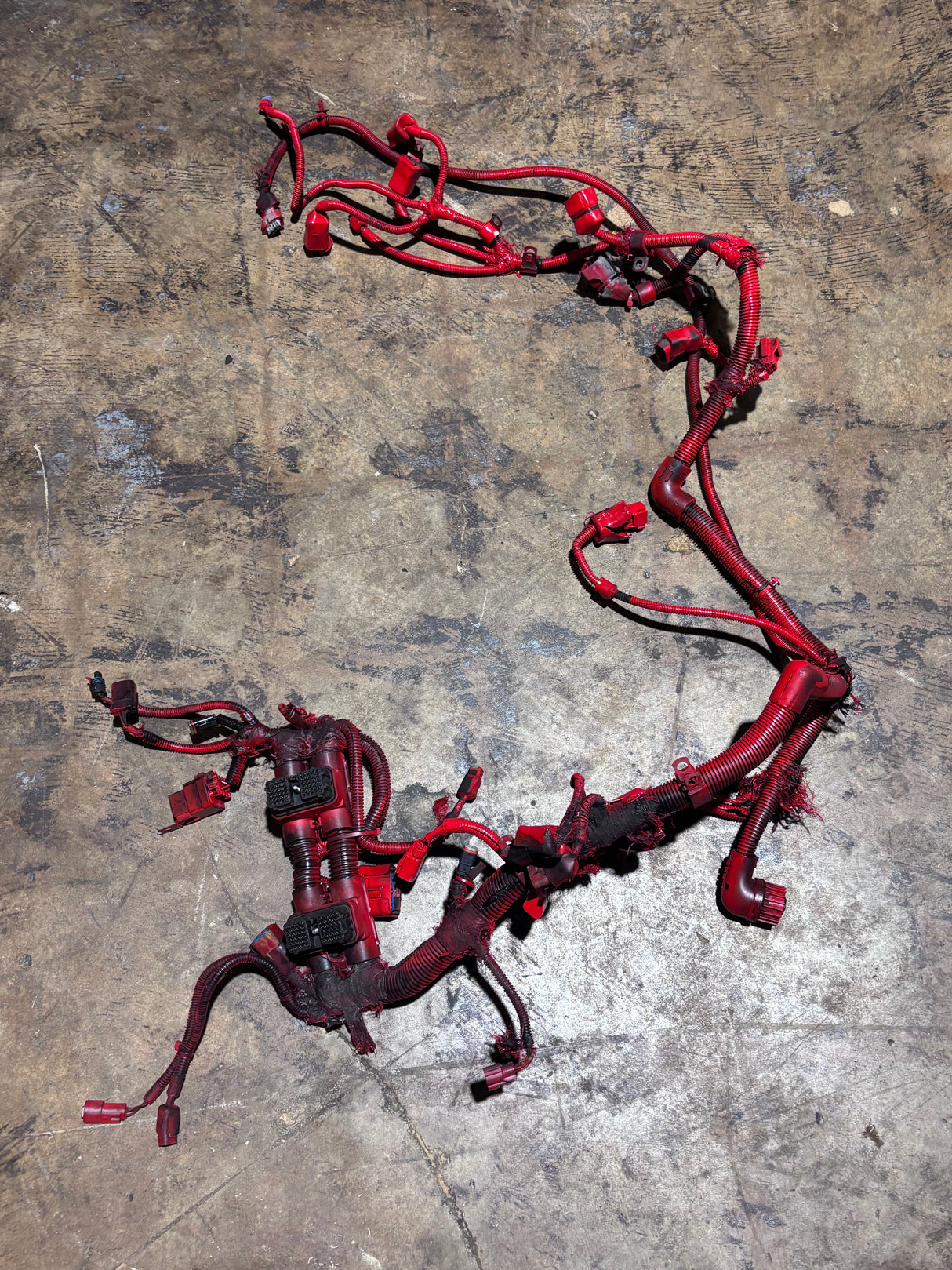 Cummins ISX12 OEM Diesel Engine Wiring Harness 2892043 4374079 CM2250