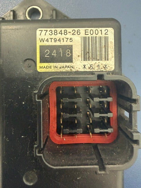 HINO OEM Turbocharger Control Unit 773848-26 W4T94175 E0012