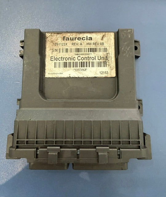Hino Faurecia Electronic Cab Control Module CECU 1291123X 1317316X