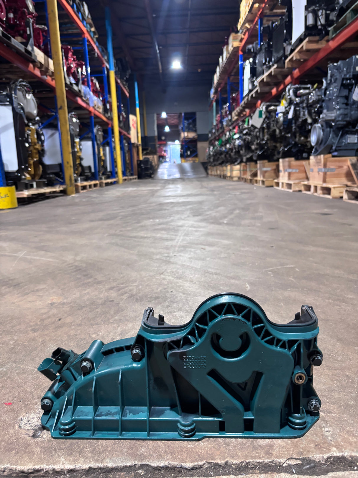 Volvo D13 Mack MP8 Engine Front Timing Cover 21383315
