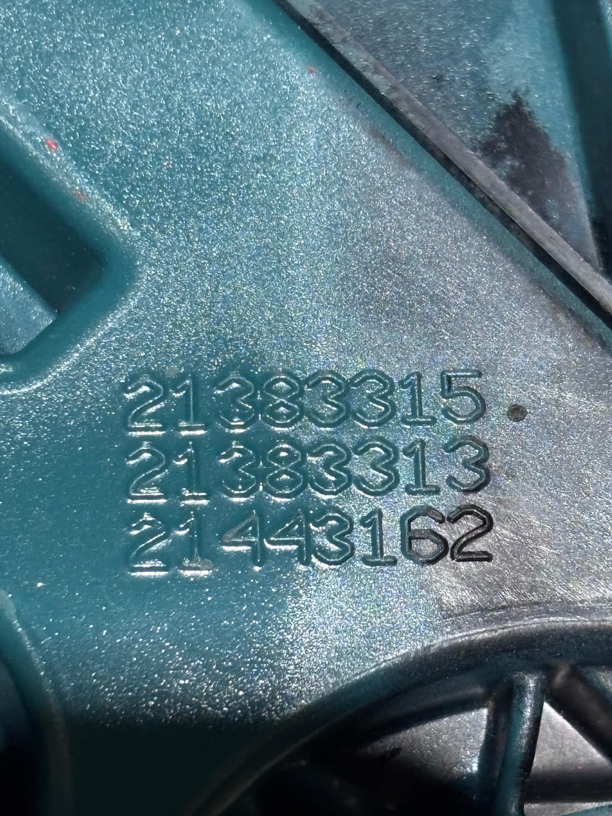 Volvo D13 Mack MP8 Engine Front Timing Cover 21383315