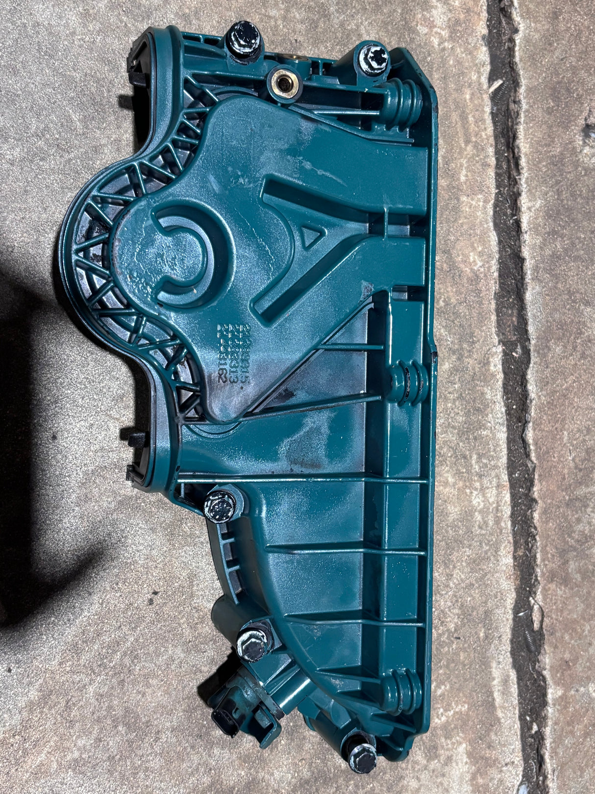 Volvo D13 Mack MP8 Engine Front Timing Cover 21383315