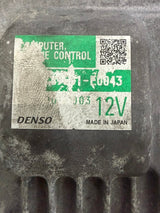 Hino J08E-VC Engine Control Module ECM ECU 89661-E0043 112500-1003