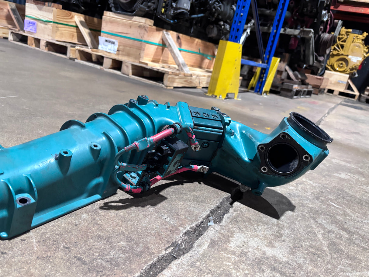 Volvo D13 Mack MP8 Diesel Engine Intake Manifold 21512860 21610053