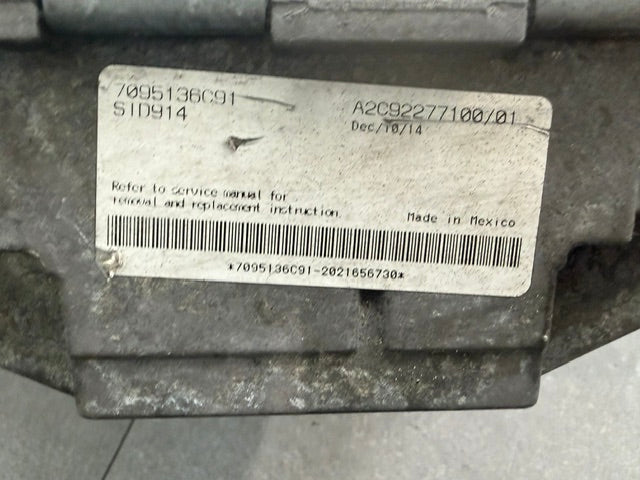 International Maxxforce 9 OEM Engine Control Module ECM ECU 7095136C91