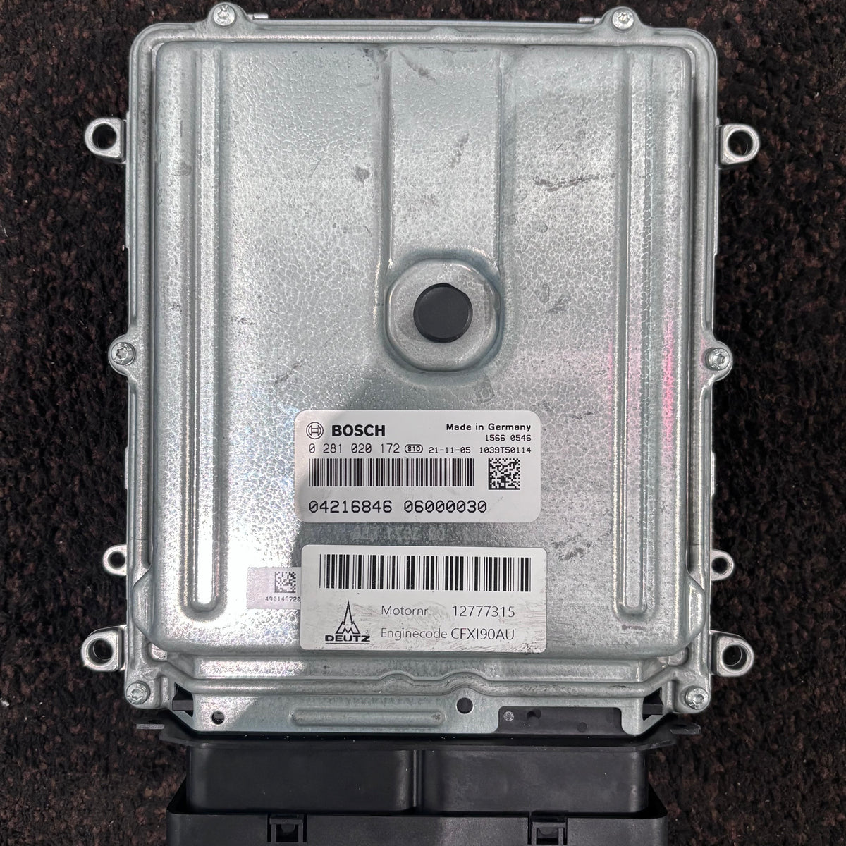 Bosch Engine Control Module for Deutz Engine 04216846 06000030 – JJ ...