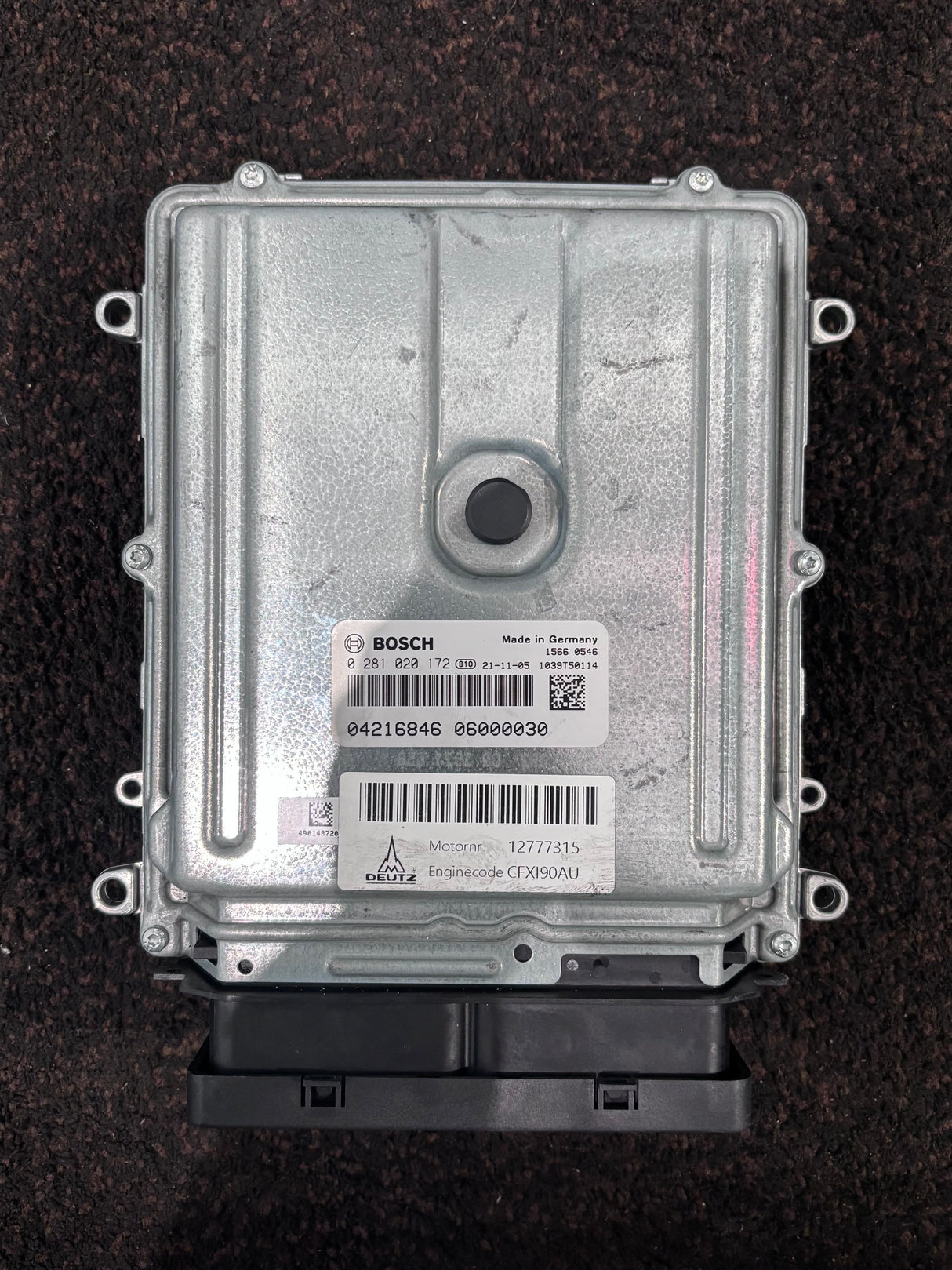 Bosch Engine Control Module for Deutz Engine 04216846 06000030