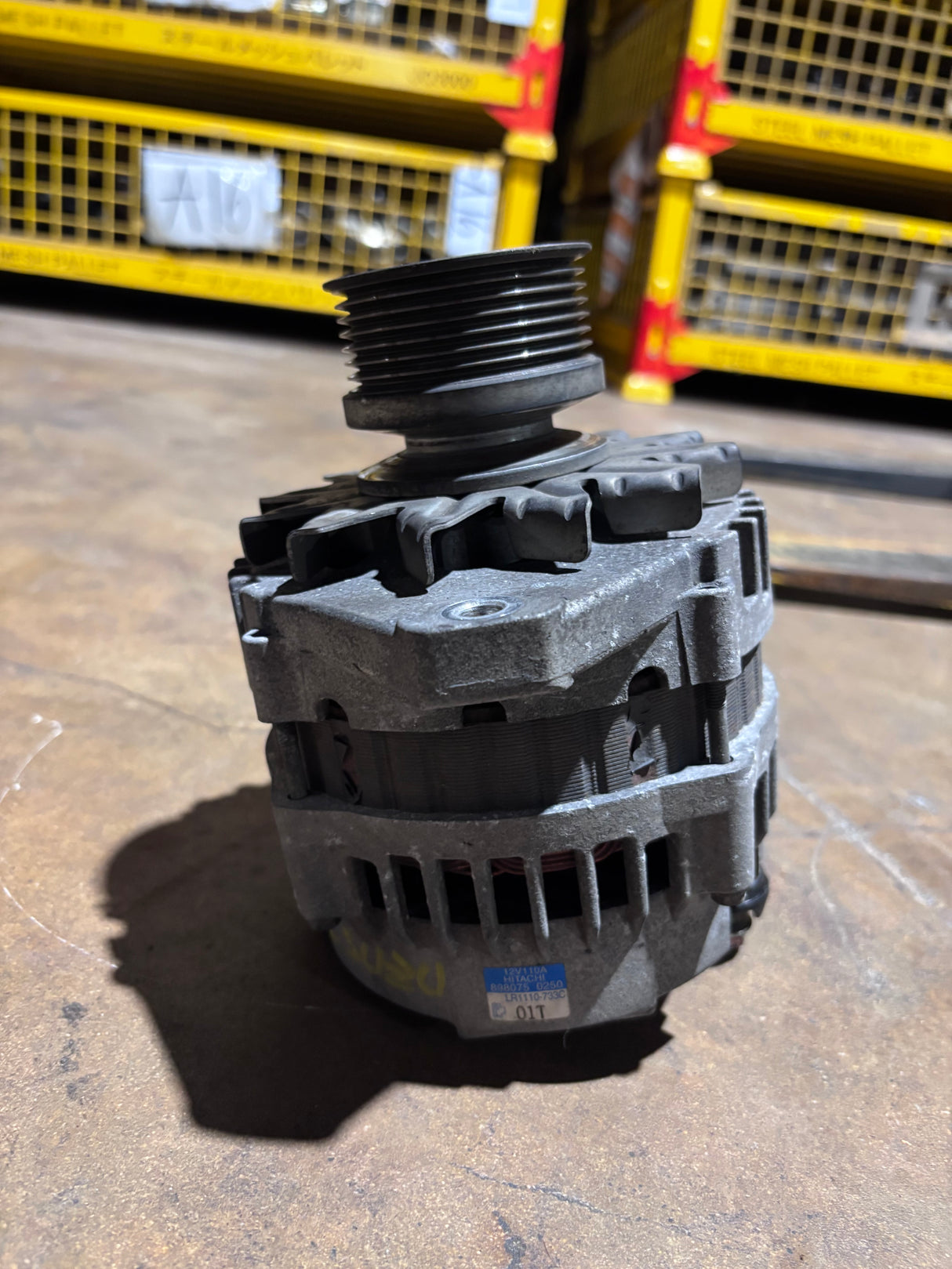 Hitachi Alternator for Isuzu 5.2L Engine 8980750250 LR1110-733C 12V 110AMPS