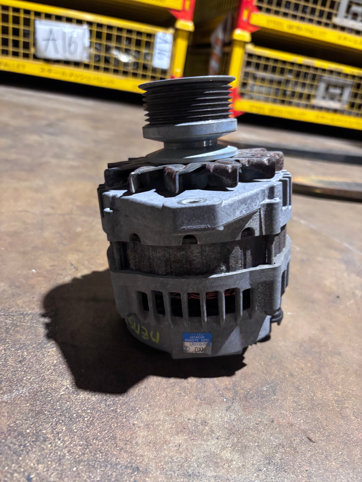 Hitachi Alternator for Isuzu 5.2L Engine 8980750250 LR1110-733C 12V 110AMPS