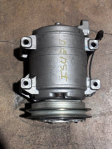 Valeo DKS-15D A/C Compressor for Isuzu NQR NRR NPR Truck 8982861980