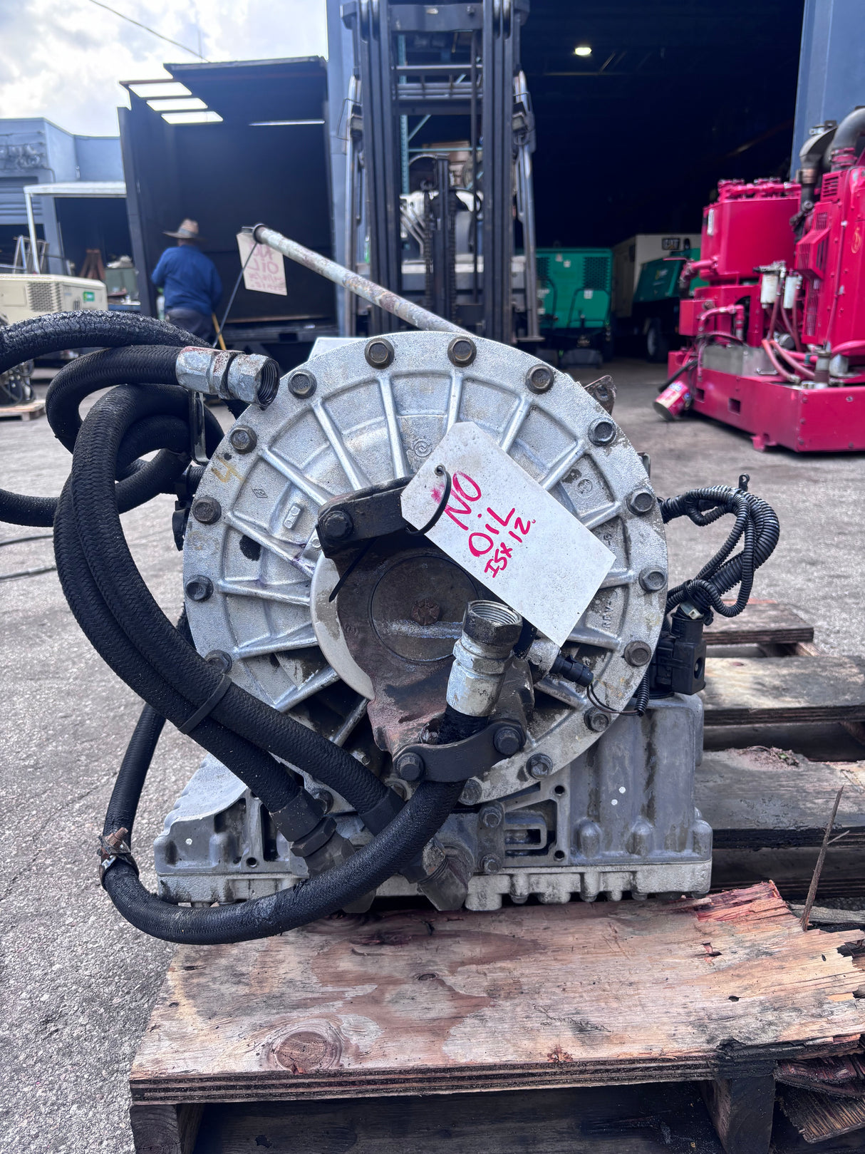 Allison B500RM Automatic Transmission 9430014920 29549640 29535583