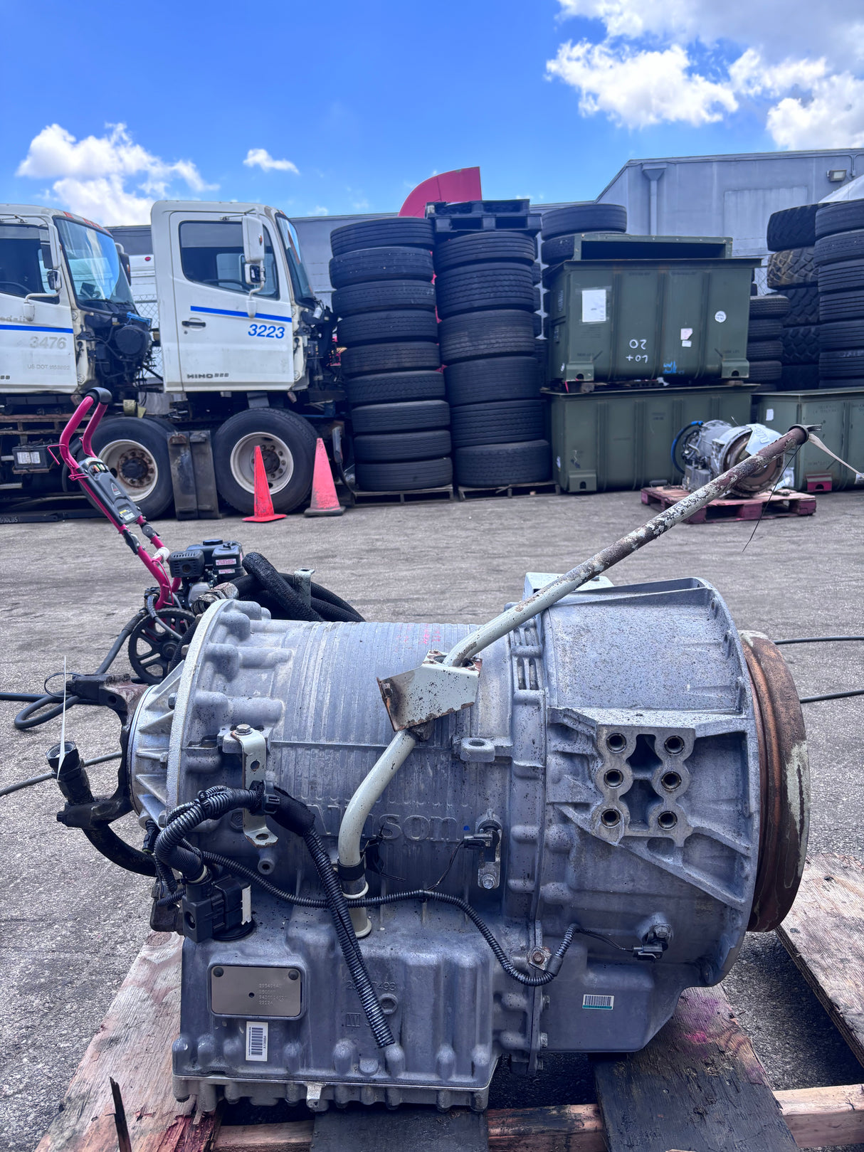 Allison B500RM Automatic Transmission 9430014920 29549640 29535583