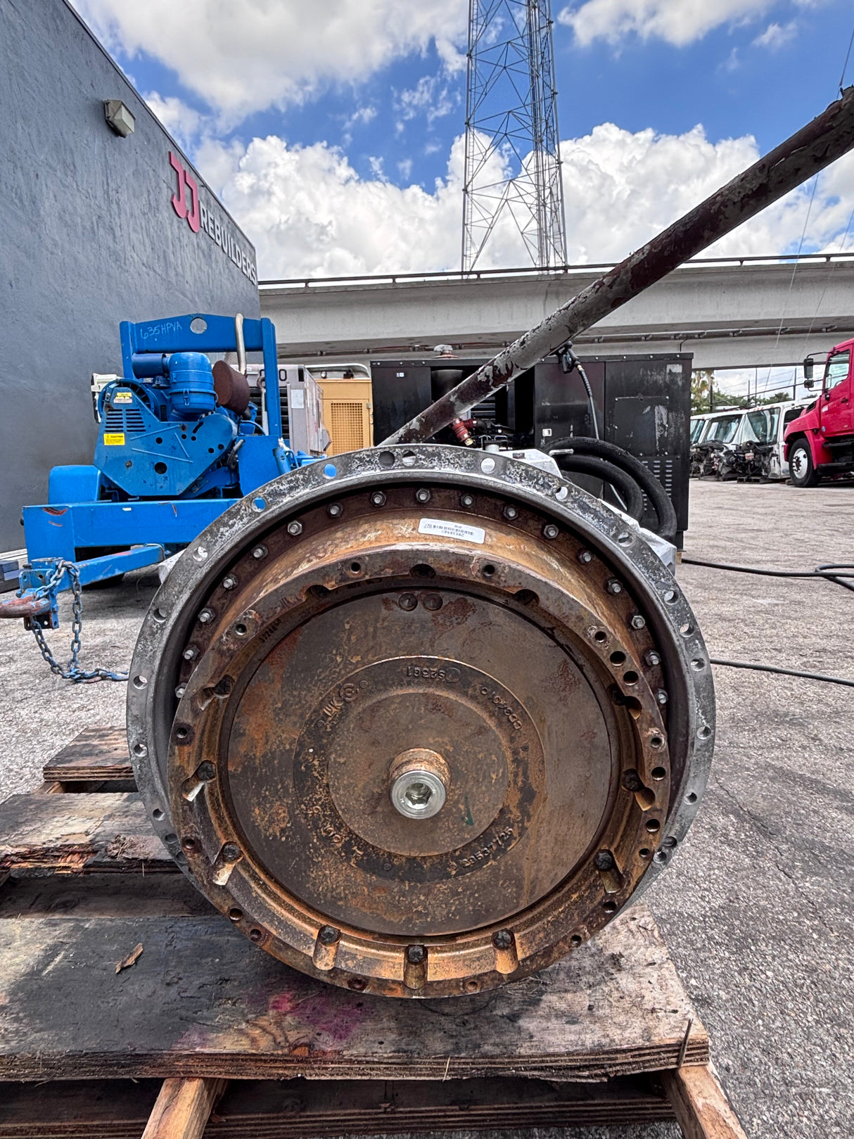 Allison B500RM Automatic Transmission 9430014920 29549640 29535583