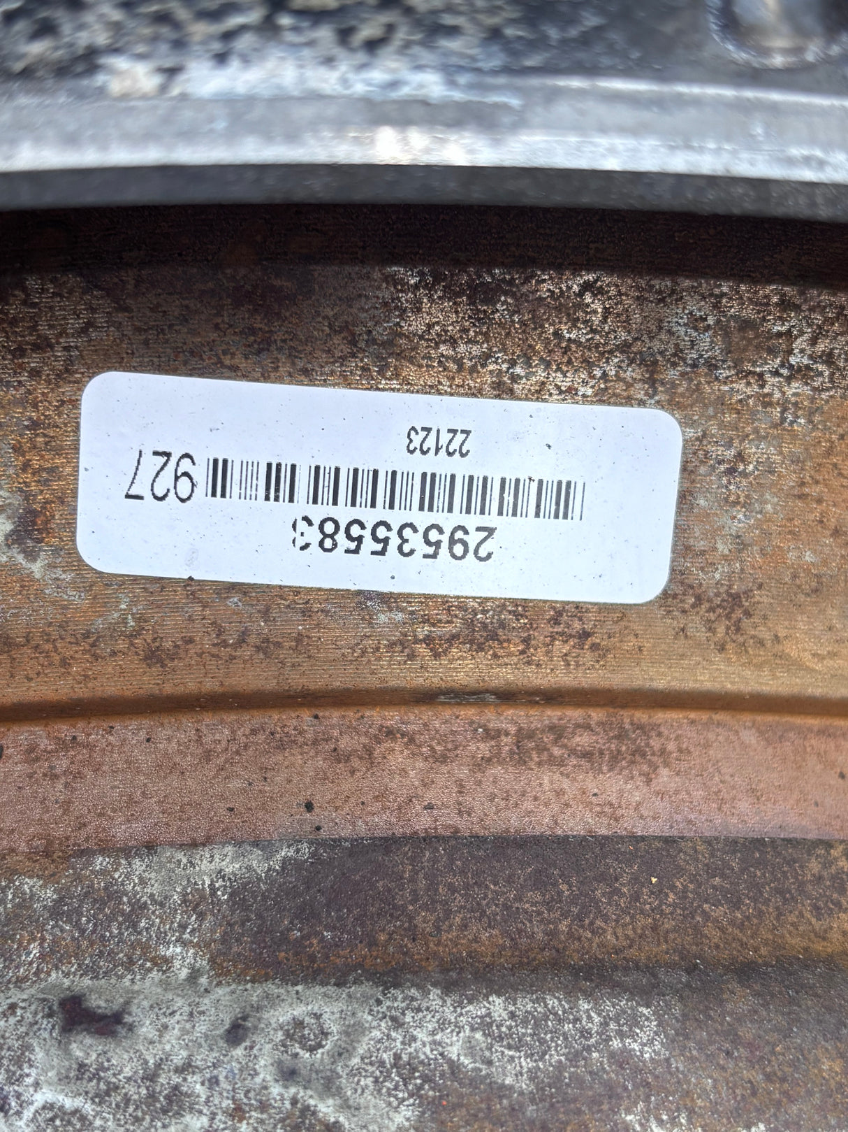 Allison B500RM Automatic Transmission 9430014920 29549640 29535583