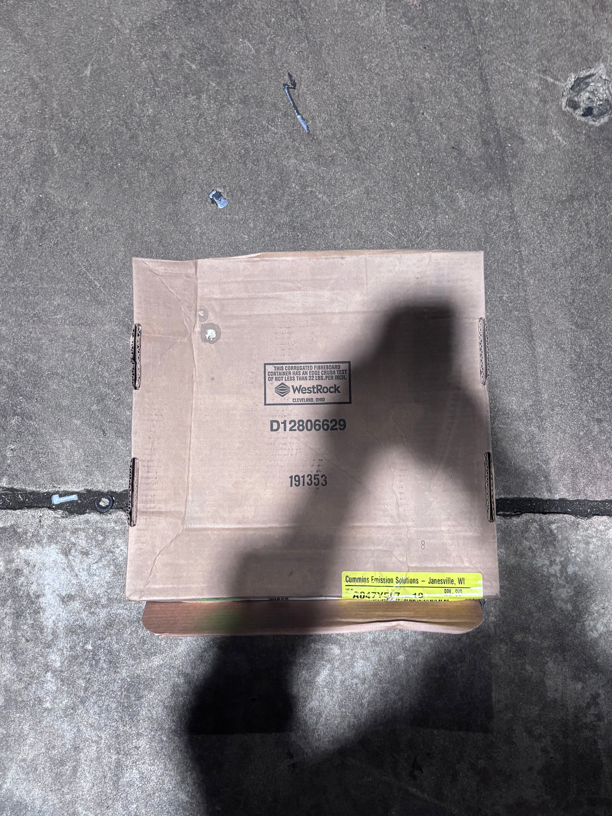 Cummins Fluid Heating Hose DEF Hose A047Y507 4354118