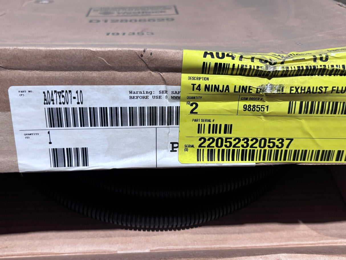 Cummins Fluid Heating Hose DEF Hose A047Y507 4354118