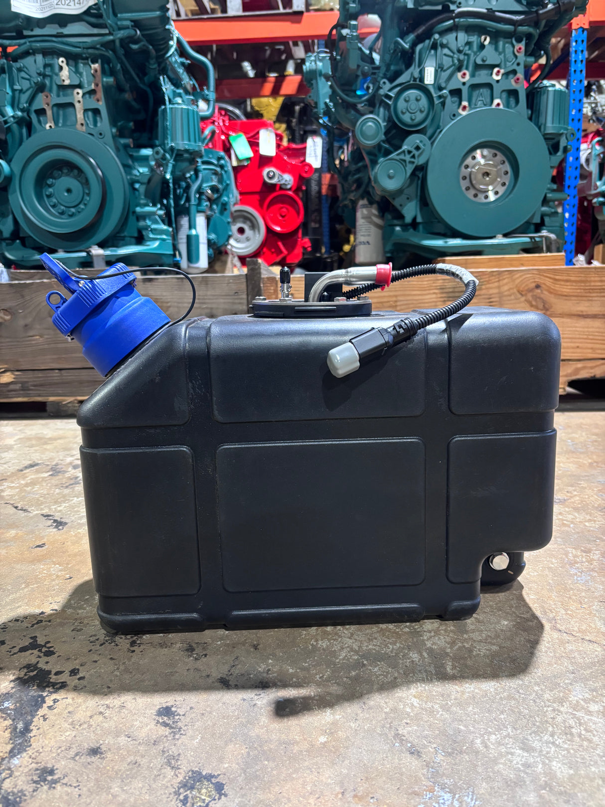 Cummins Diesel Exhaust Fluid Tank 4387617 A052N293
