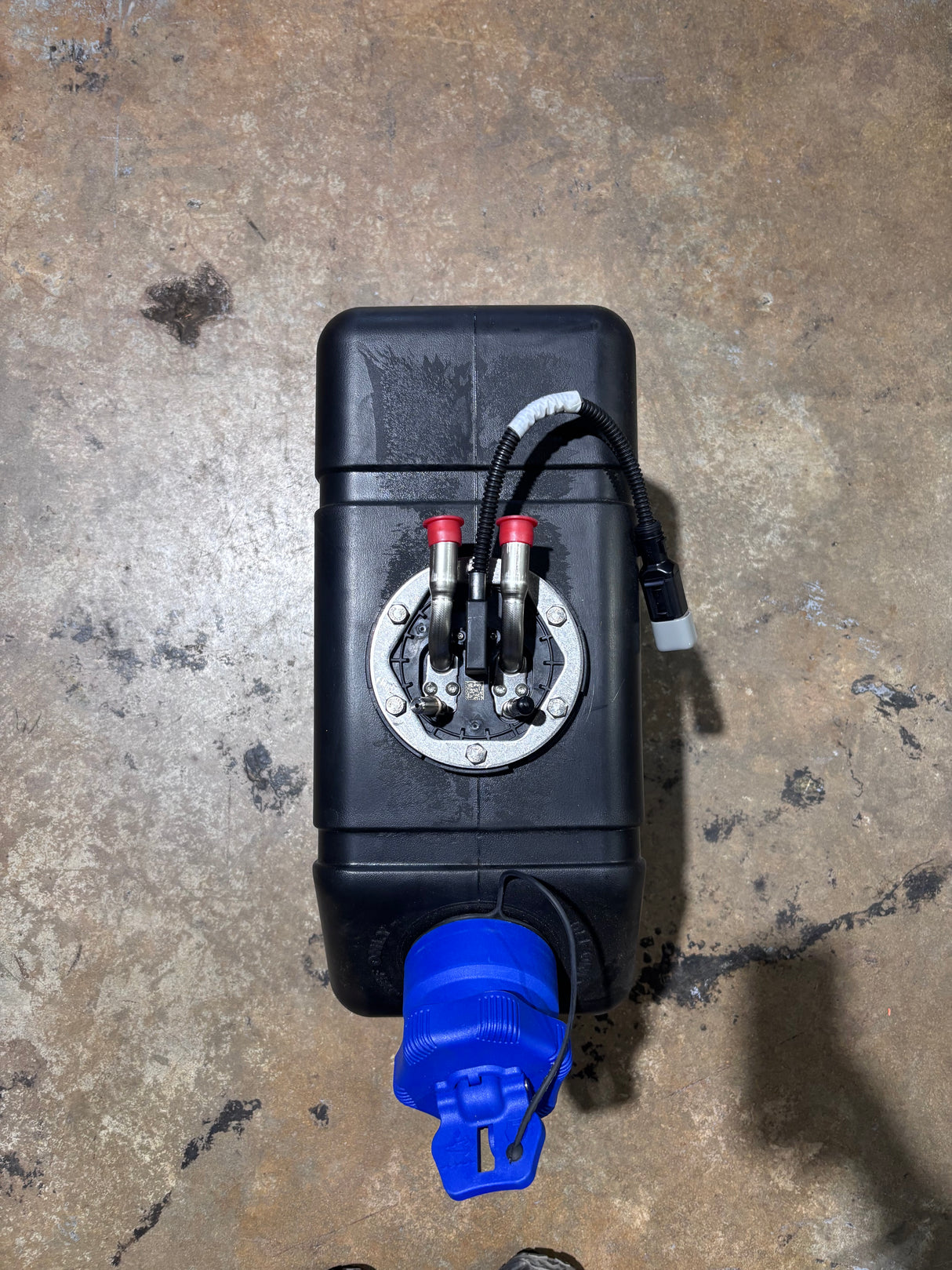 Cummins Diesel Exhaust Fluid Tank 4387617 A052N293