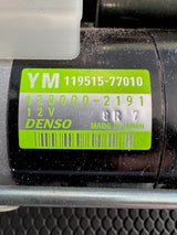 Denso OEM 12V Starter 119515-77010 428000-2191