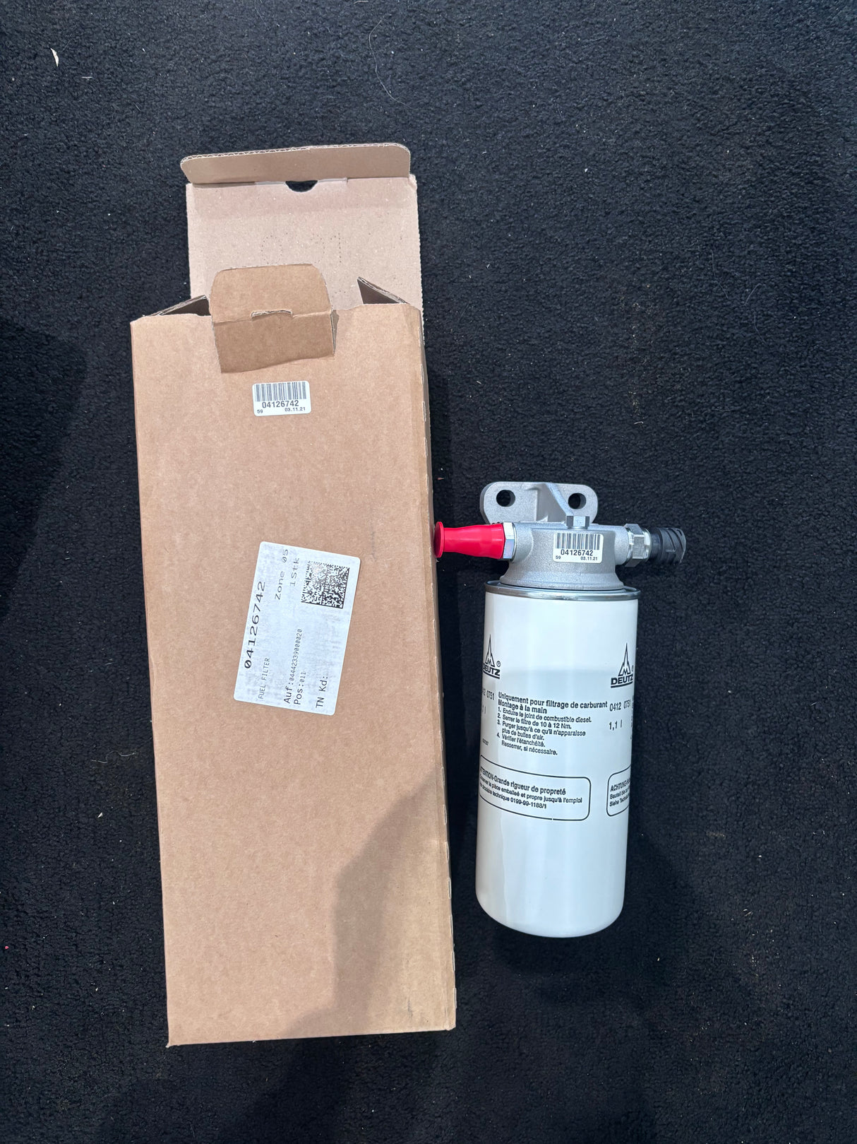 Deutz OEM Fuel Filter 04126742