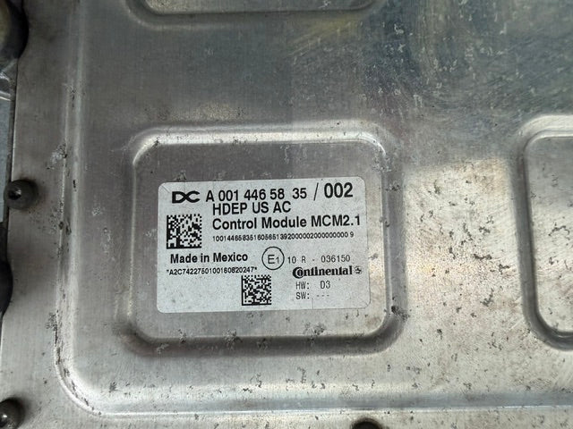 Detroit DD15 Diesel Engine Control Module ECM ECU A0014465835
