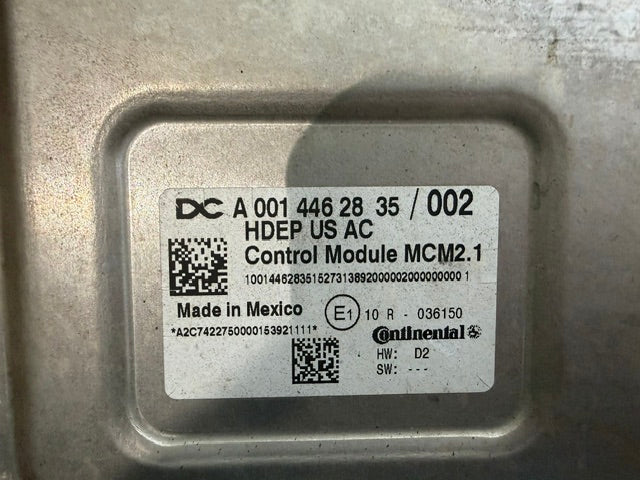 Detroit DD13 Diesel Engine Control Module ECM ECU A0014462835