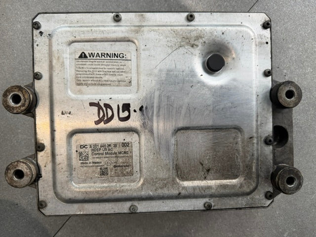 Detroit DD15 Diesel Engine Control Module ECM ECU A0014462835