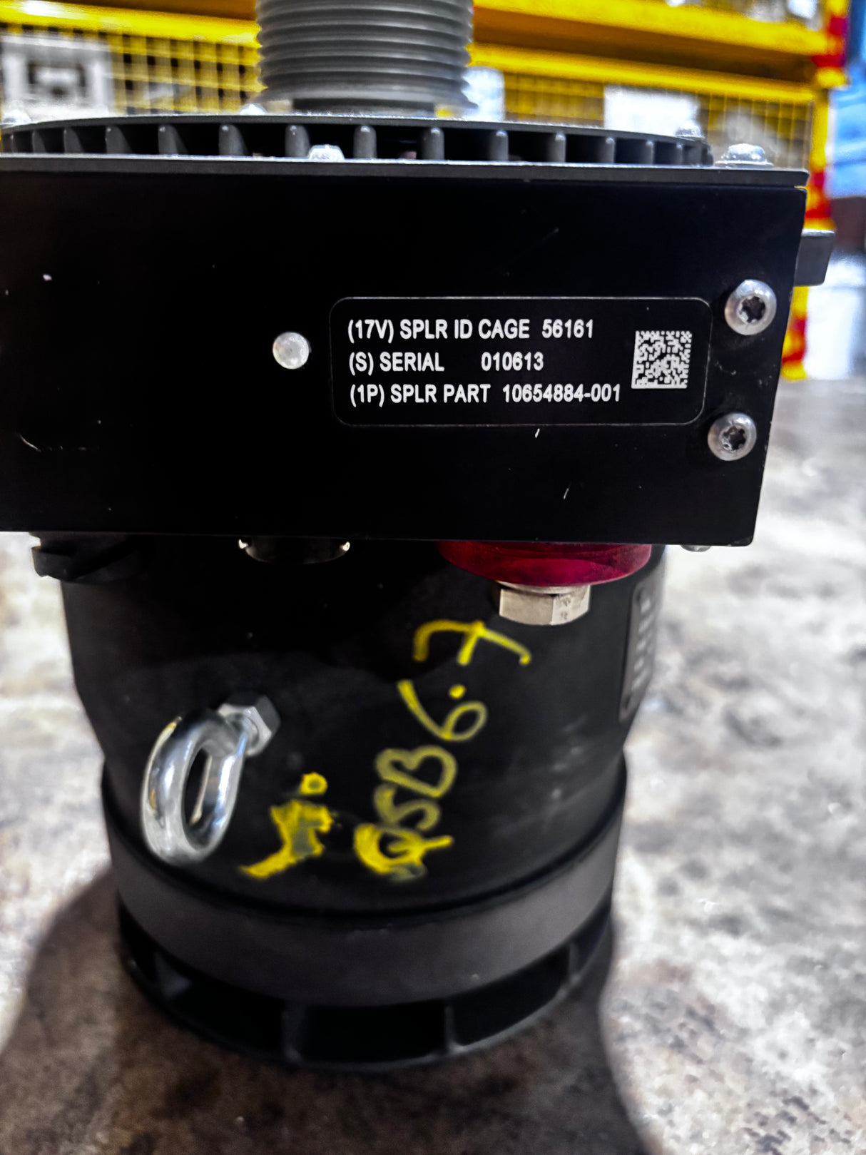 C.E. Niehoff N1307 Generator 2920-01-494-5639 76761-N1307 280AMPS 28V
