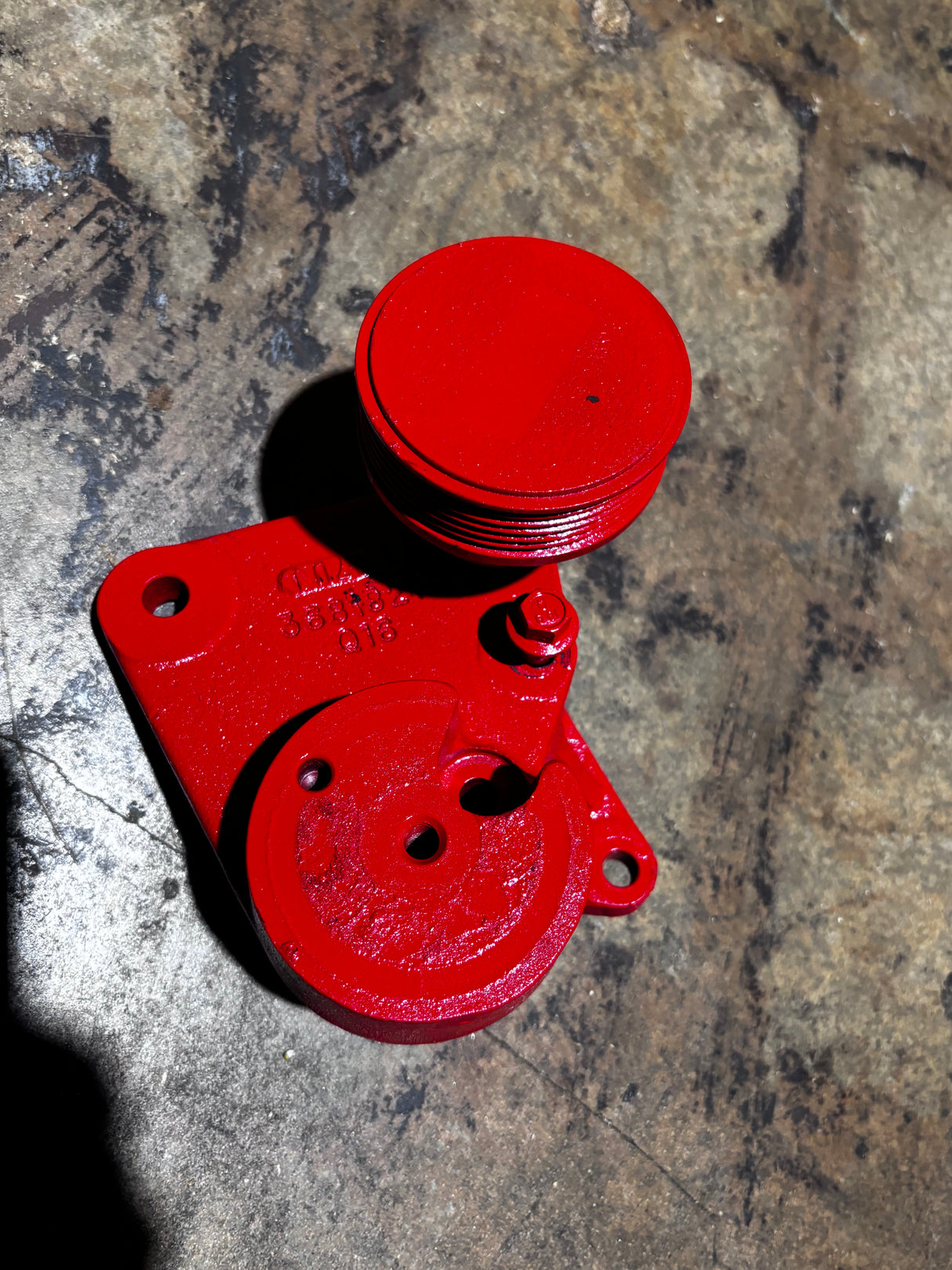 Cummins OEM Belt Tensioner Support Bracket 3681827