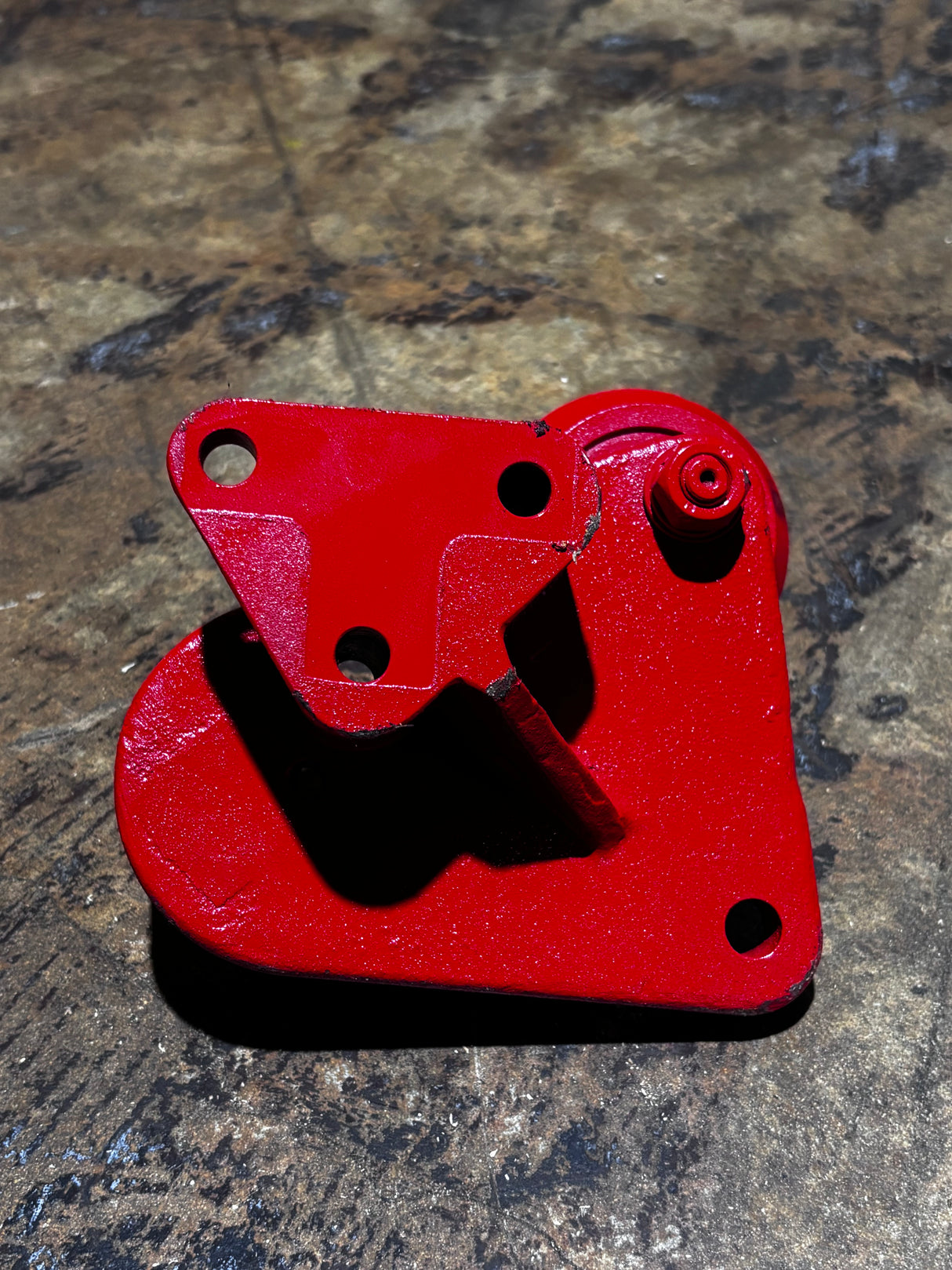 Cummins OEM Belt Tensioner Support Bracket 3681827