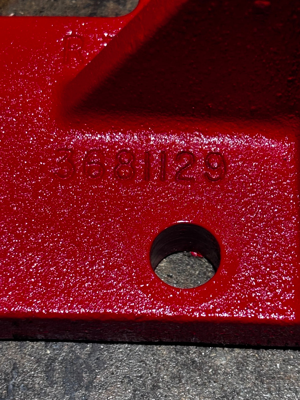 Cummins OEM Belt Tensioner Support Bracket 3681129