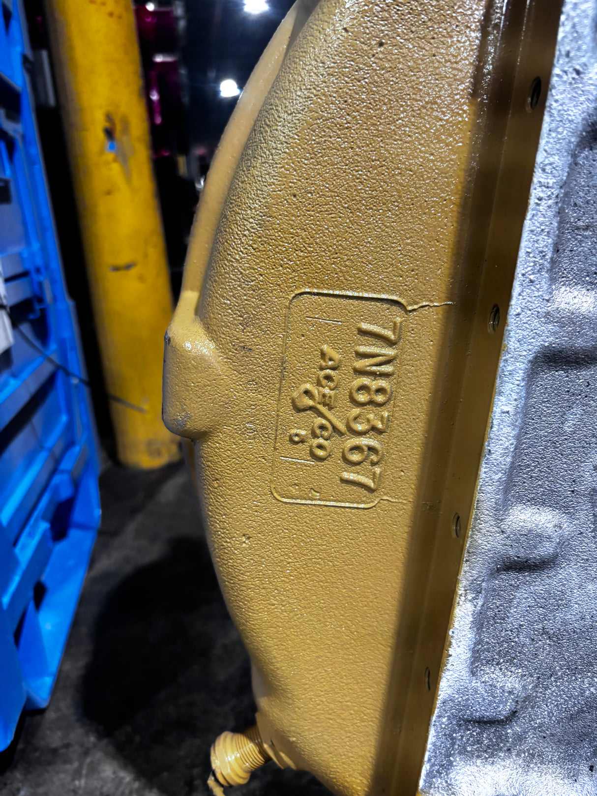 Caterpillar OEM 3406 Diesel Engine flywheel Housing 7N8367