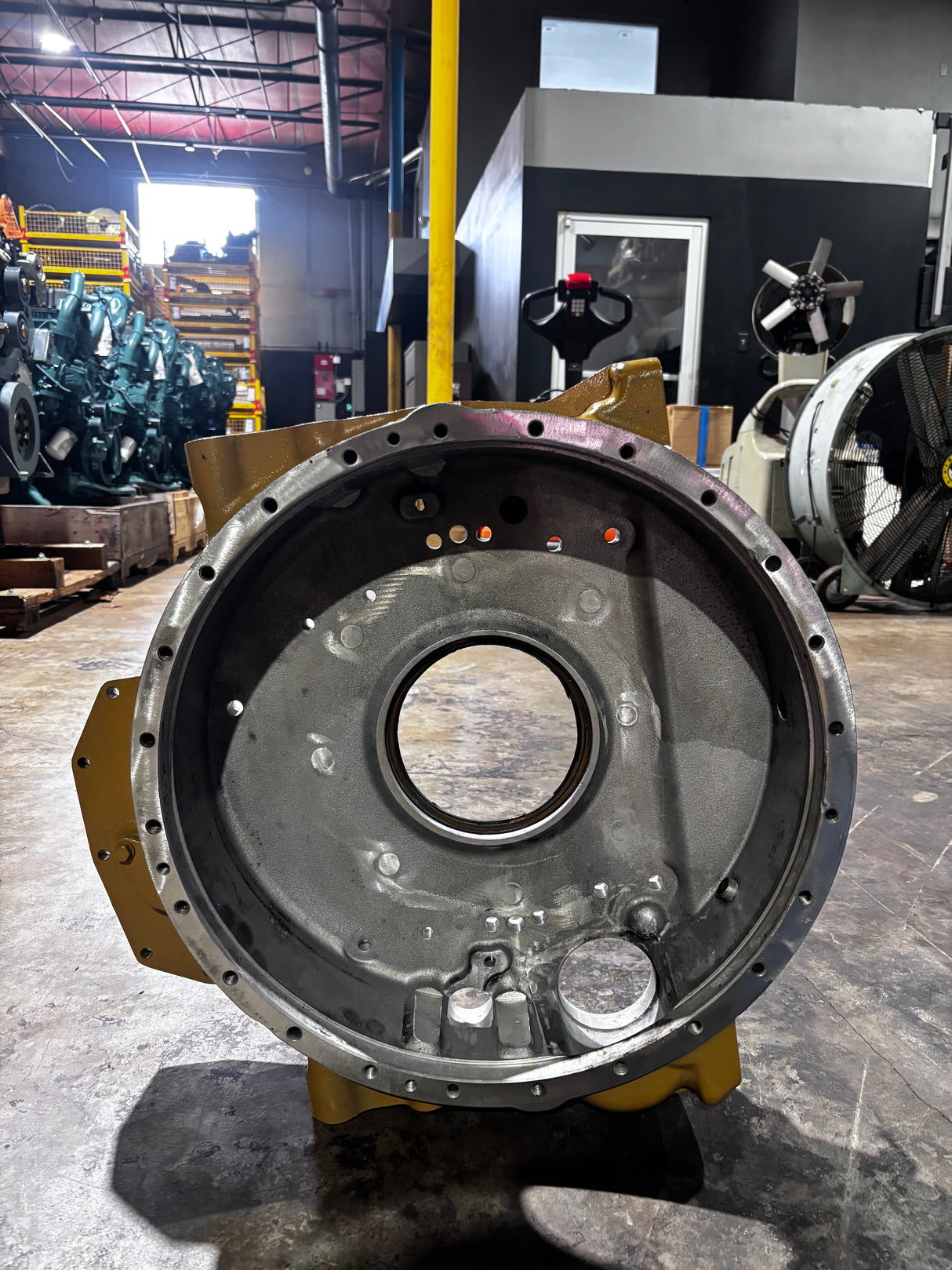 Caterpillar OEM 3406 Diesel Engine flywheel Housing 7N8367