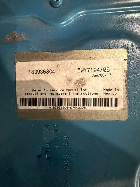 International VT365 Control Module ECM 1839368C4 4307224R1