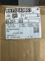 Isuzu Diesel Engine Fuel Filter Assembly