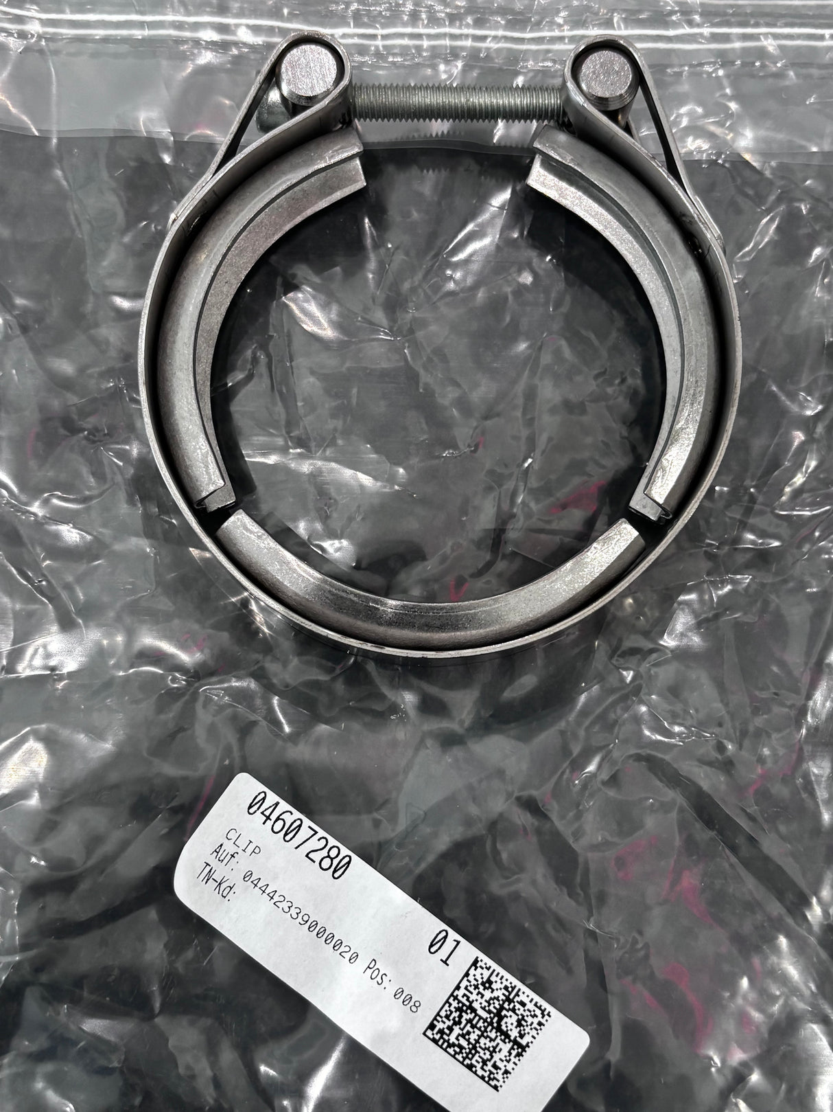 Deutz Engine Clamp 0460-7280 04607280