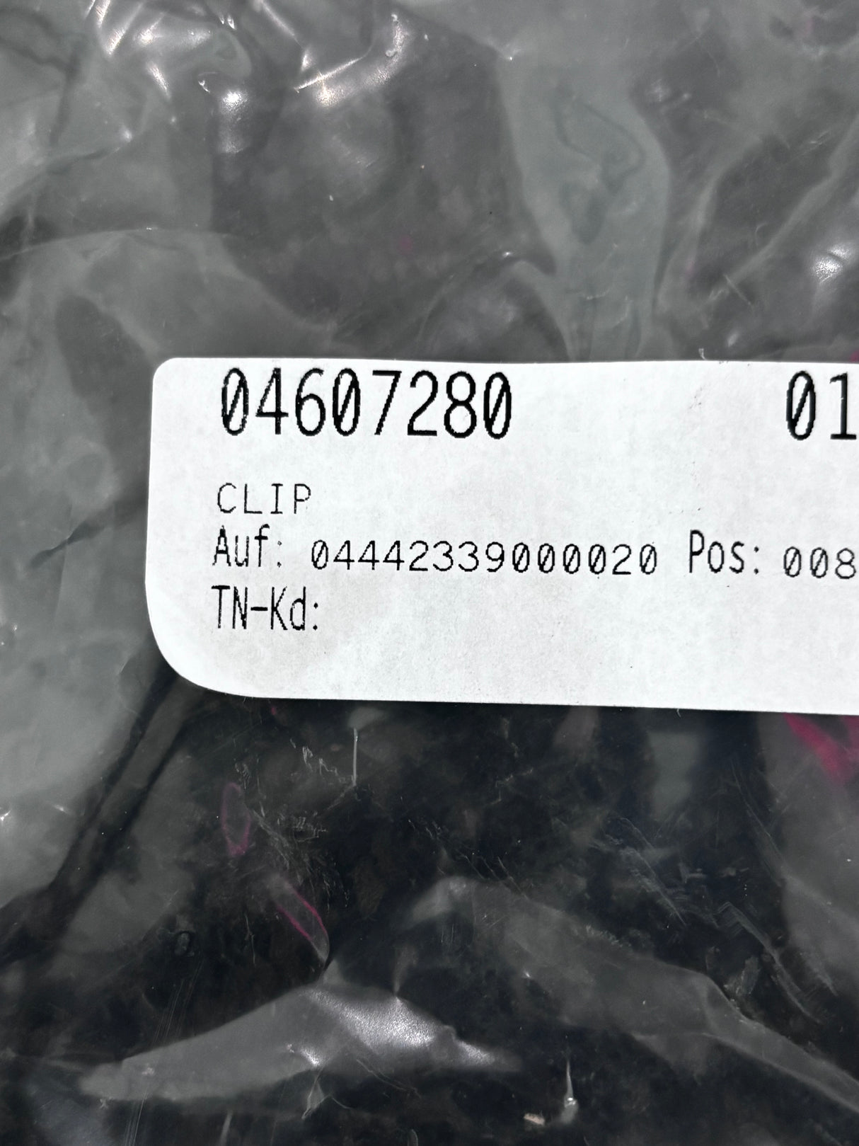Deutz Engine Clamp 0460-7280 04607280