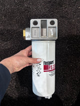 Cummins Fleetguard FS20022 Fuel Filter with filter head 3978134 3978133