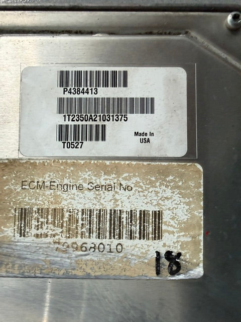 Cummins X15 Diesel Engine Control Module ECM ECU CM2350 4384413 4384412