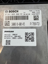 Bosch Doosan DM01P Engine Control Module, 300618-00145, 0281035968, P1789V721