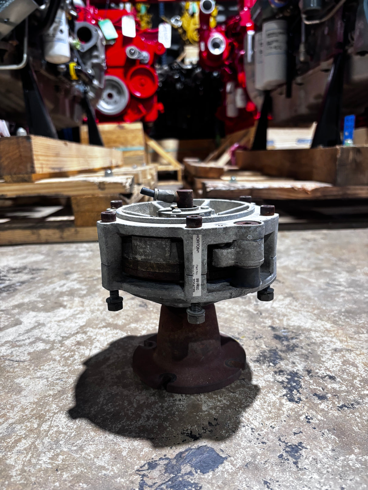 Horton Fan Clutch for MBE900 Engine 991450 981445