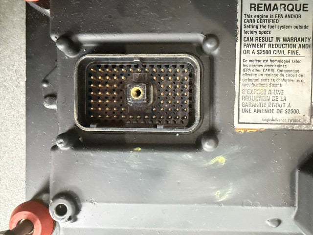 Caterpillar 3406E Diesel Engine Control Module ECM ECU 209-9587-00 2WS
