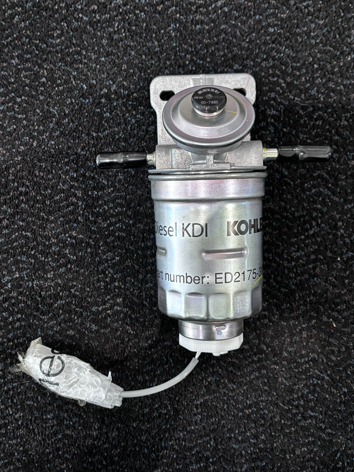 Kohler Fuel Filter Quick Connection ED0037302440 ED2175-318-S