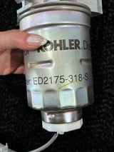 Kohler Fuel Filter Quick Connection ED0037302440 ED2175-318-S