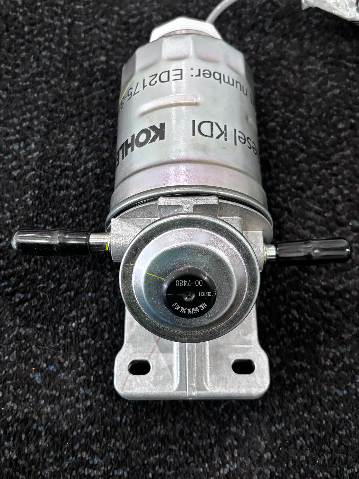 Kohler Fuel Filter Quick Connection ED0037302440 ED2175-318-S